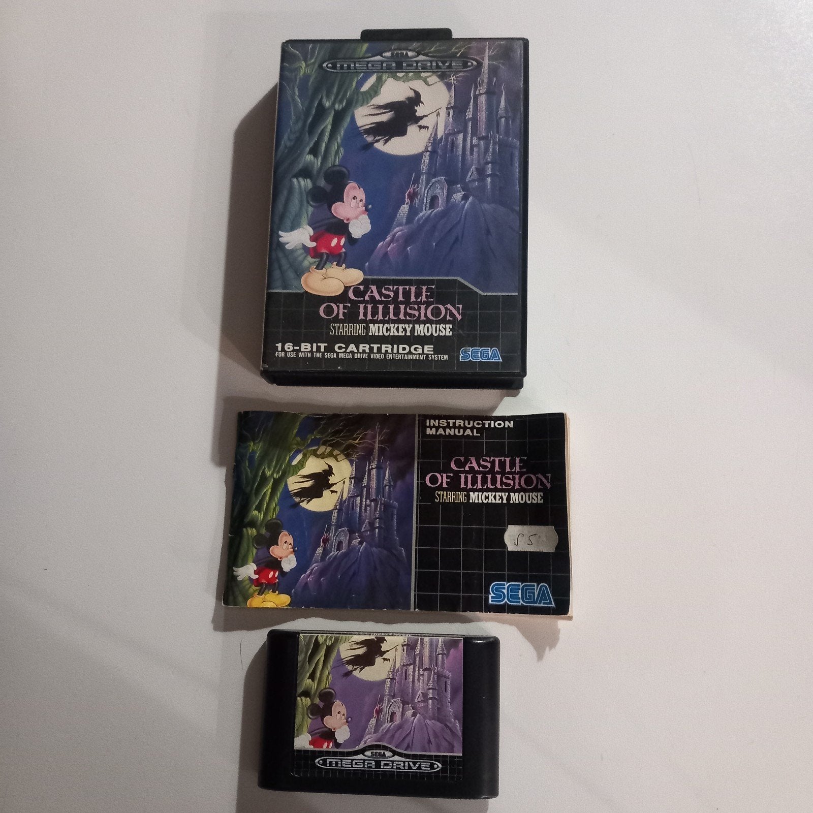 Castle of illusion Sega Mega Drive pal, Ophalen of Verzenden, Mega Drive