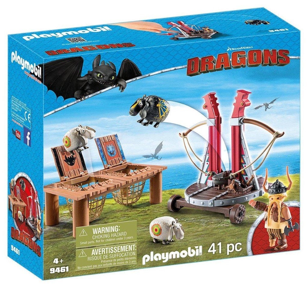Playmobil - Hoe tem ik een draak - 9461, Enfants & Bébés, Comme neuf, Dragons, Figurines, Kit complet