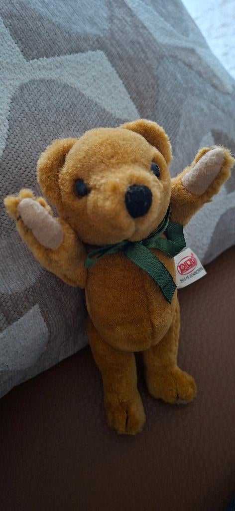 Vintage beer Sonneberg 96515 Plüti nova, Collections, Ours & Peluches, Enlèvement ou Envoi, Comme neuf, Autres types, Autres marques