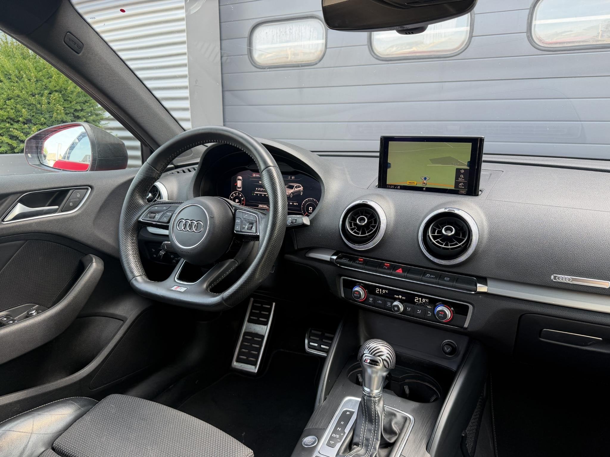 Audi A3 Sportback 35 TFSI CoD Sport S Line (automatique), Autos, Audi, Rouge, Achat, Entreprise, Noir