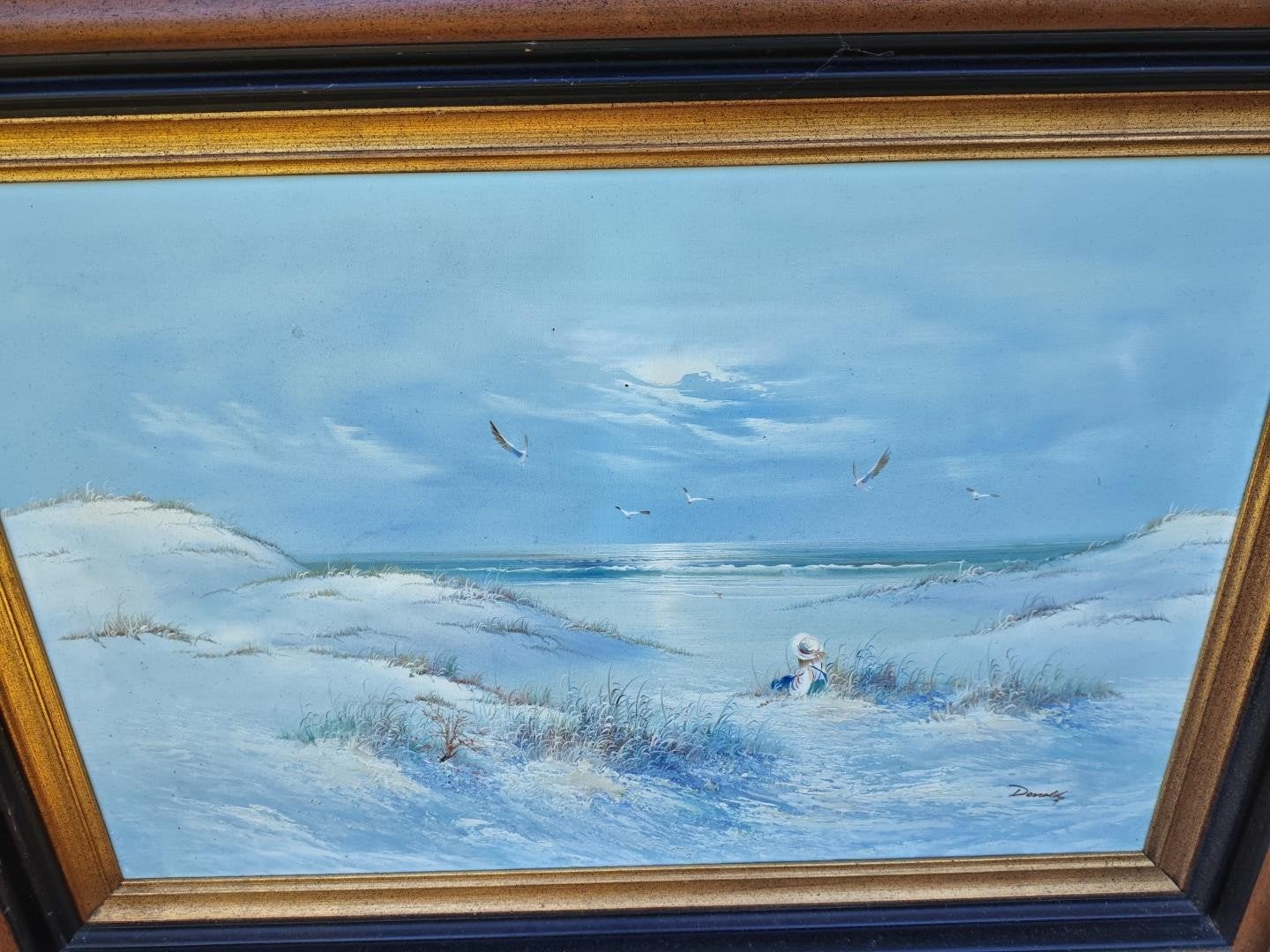 Duinlandschap, Enlèvement, Paysage