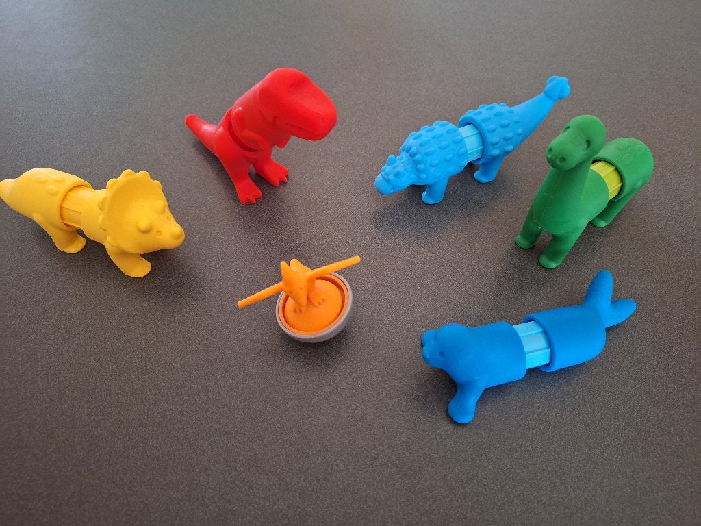 Smartmax Dinosaurussen, Kinderen en Baby's, Ophalen, Gebruikt, Bouwen