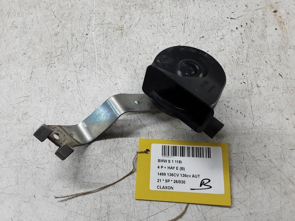 CLAXON BMW 1 serie (F40) (01-2019/-) (793322304), Gebruikt, BMW, Petuelring 130
80809  München, DE, Bayerische Motoren Werke AG