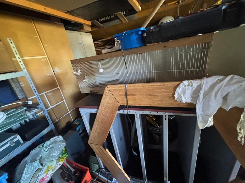 3 delige houten kweekkooi, Dieren en Toebehoren, Ophalen, Gebruikt, Hout, Broedkooi of Kweekkooi