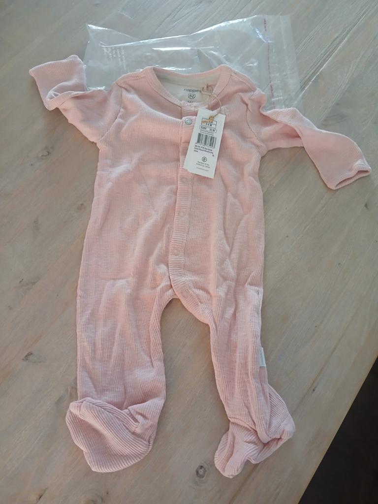 Noppies nieuw playsuit, Kinderen en Baby's, Babykleding | Maat 62, Ophalen, Nieuw