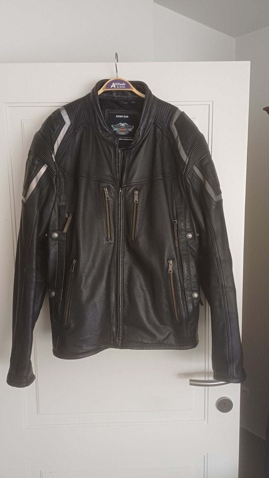 veste Harley, Motos, Enlèvement