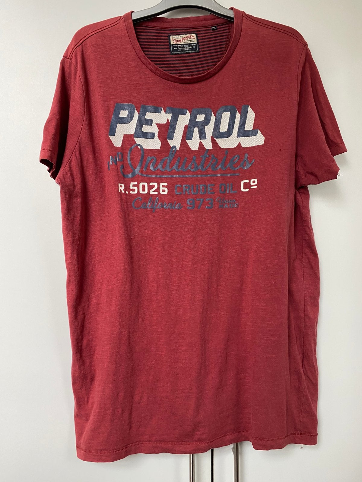 T-shirt vintage Petrol Industries taille XL, Enlèvement ou Envoi, Comme neuf, Taille 56/58 (XL), Autres couleurs