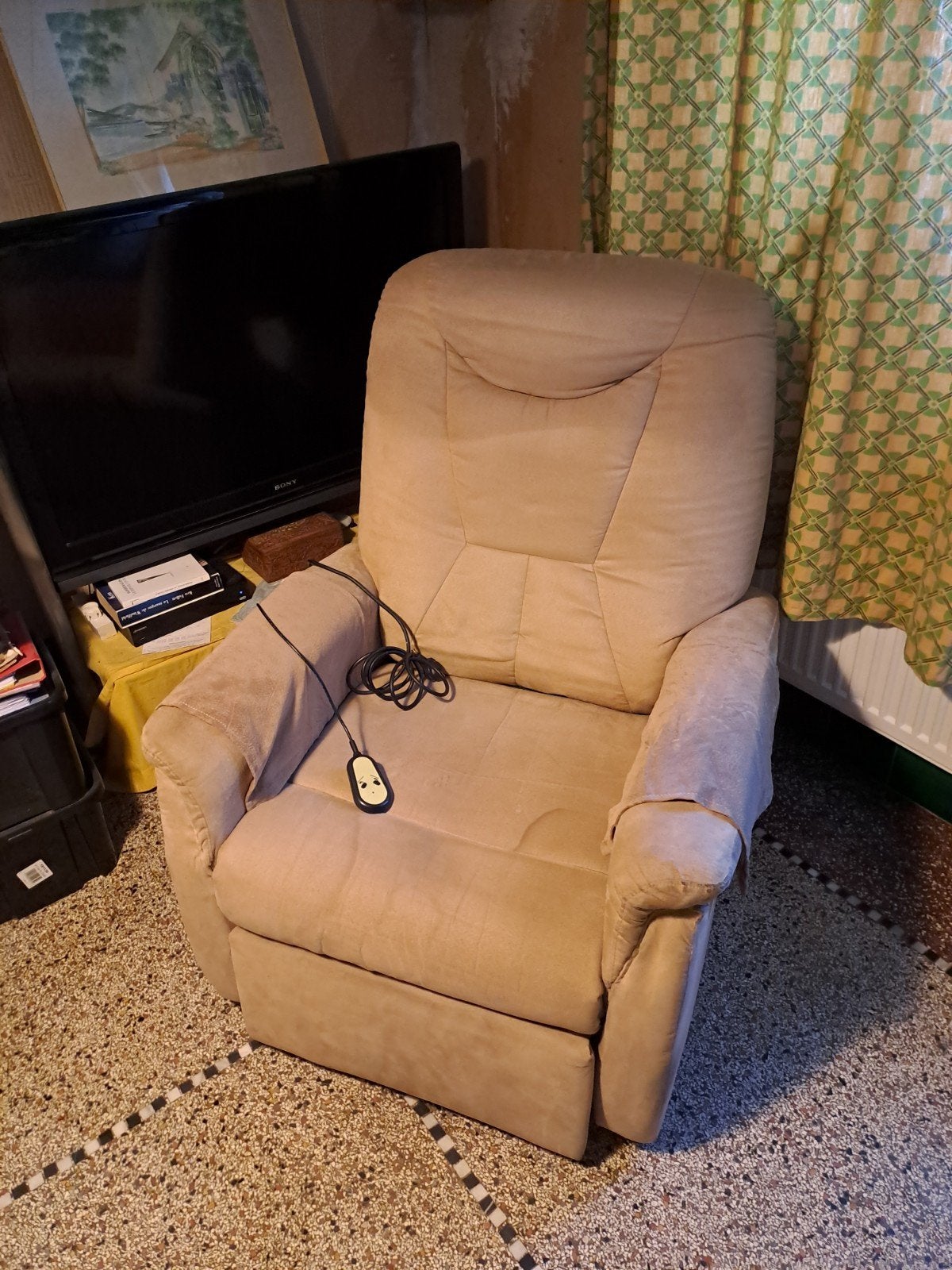 Fauteuil électrique ( fonctionnel), Huis en Inrichting, Fauteuils, Ophalen