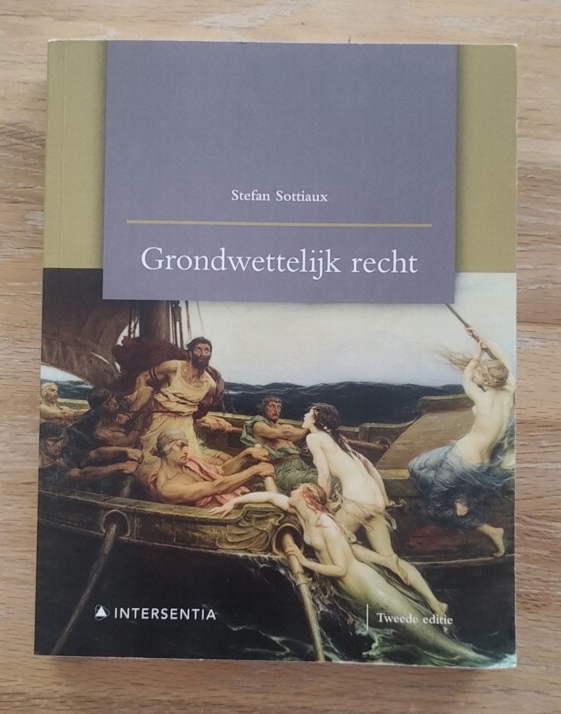 Grondwettelijk recht (tweede editie), Ophalen, Zo goed als nieuw, Hoger Onderwijs
