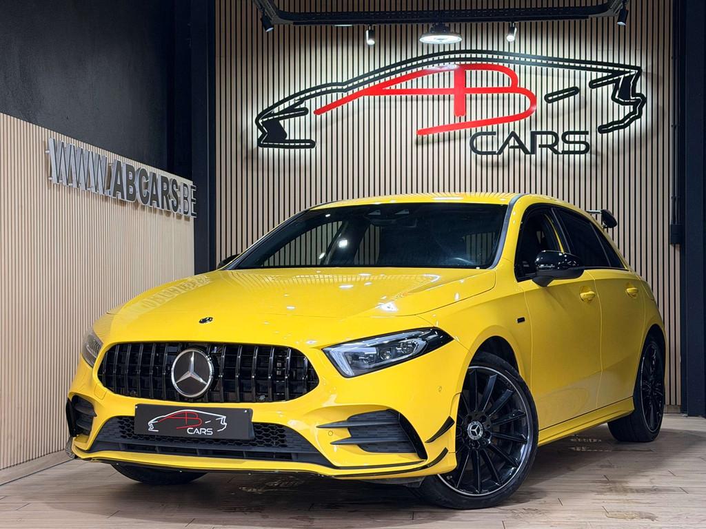 Mercedes-Benz A-Klasse 250 A 250e PHEV * HYBRID * PACK AMG /, Auto's, Mercedes-Benz, Automaat, Gebruikt, 4 cilinders, 34 g/km