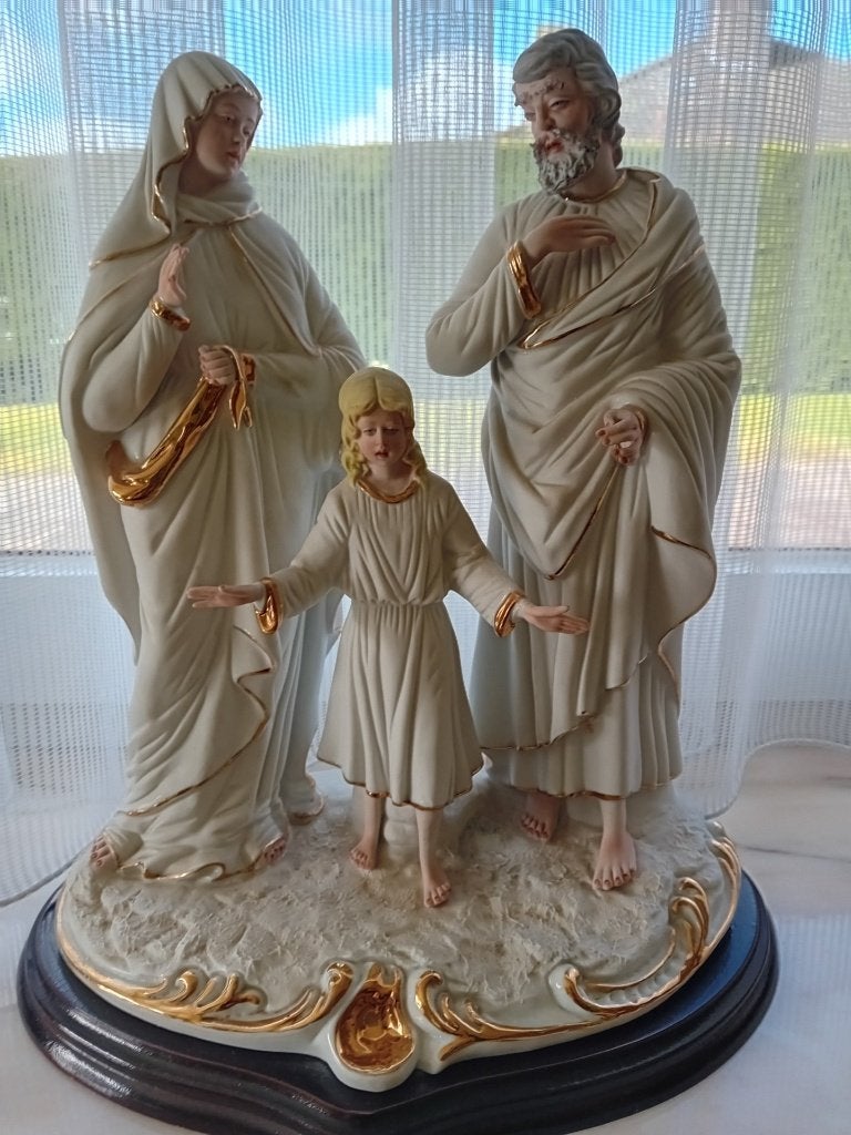 beeld Heilige familie, Ophalen, Zo goed als nieuw