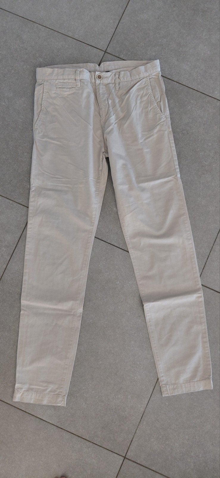 Pantalon en toile homme beige taille 32/34, Vêtements | Hommes, Enlèvement, Beige