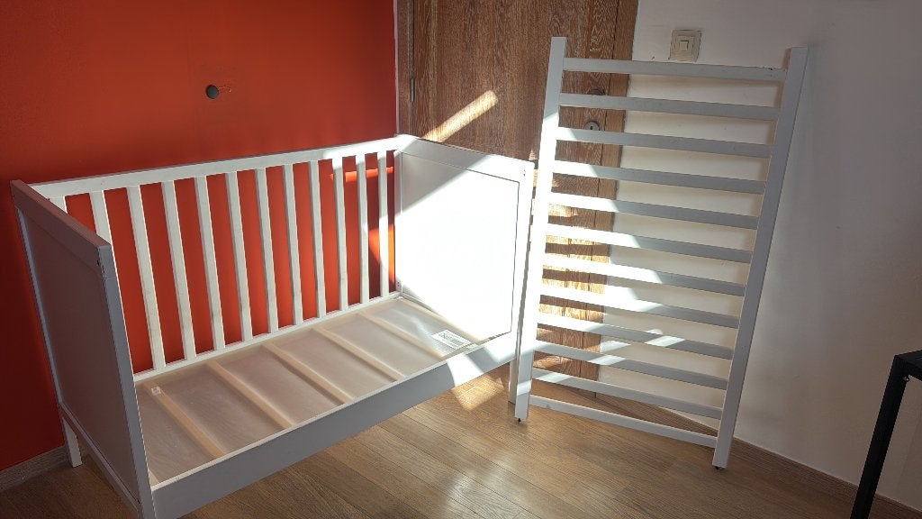 Babybed ikea, Ophalen, Gebruikt, Ledikant