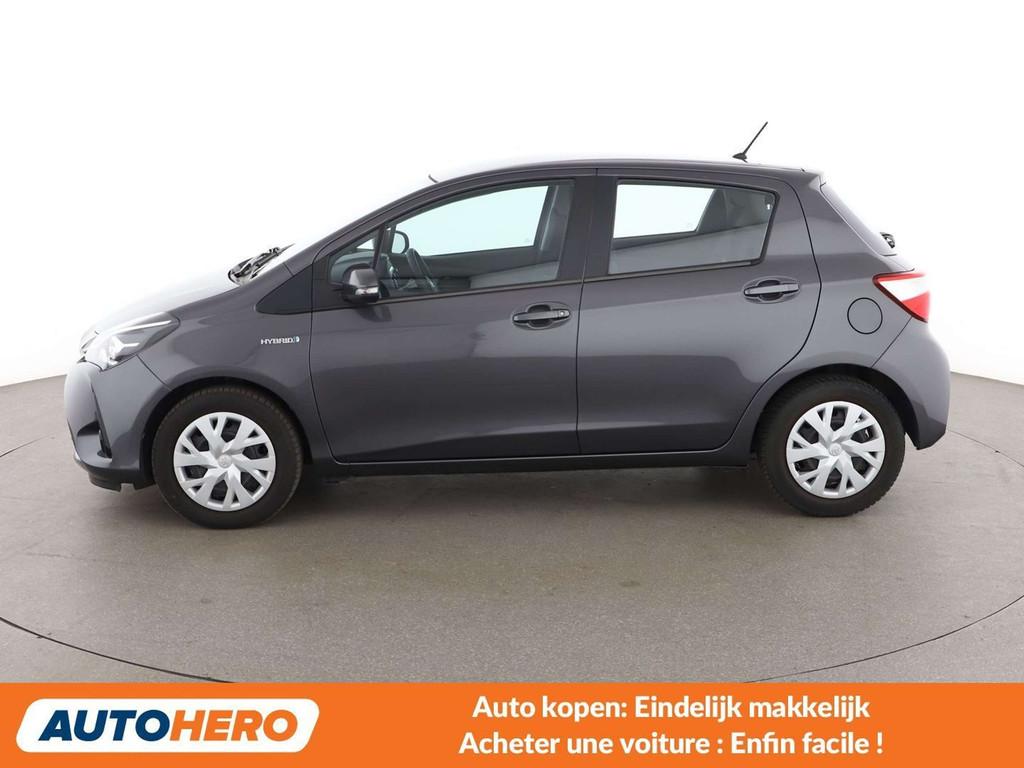 Toyota Yaris 1.5 Hybrid Cyan Edition (automatique), Argent ou Gris, Achat, Euro 6, 5 portes