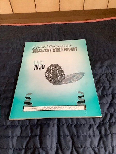 boek Belgische Wielersport 1882-1950, Ophalen of Verzenden, Zo goed als nieuw