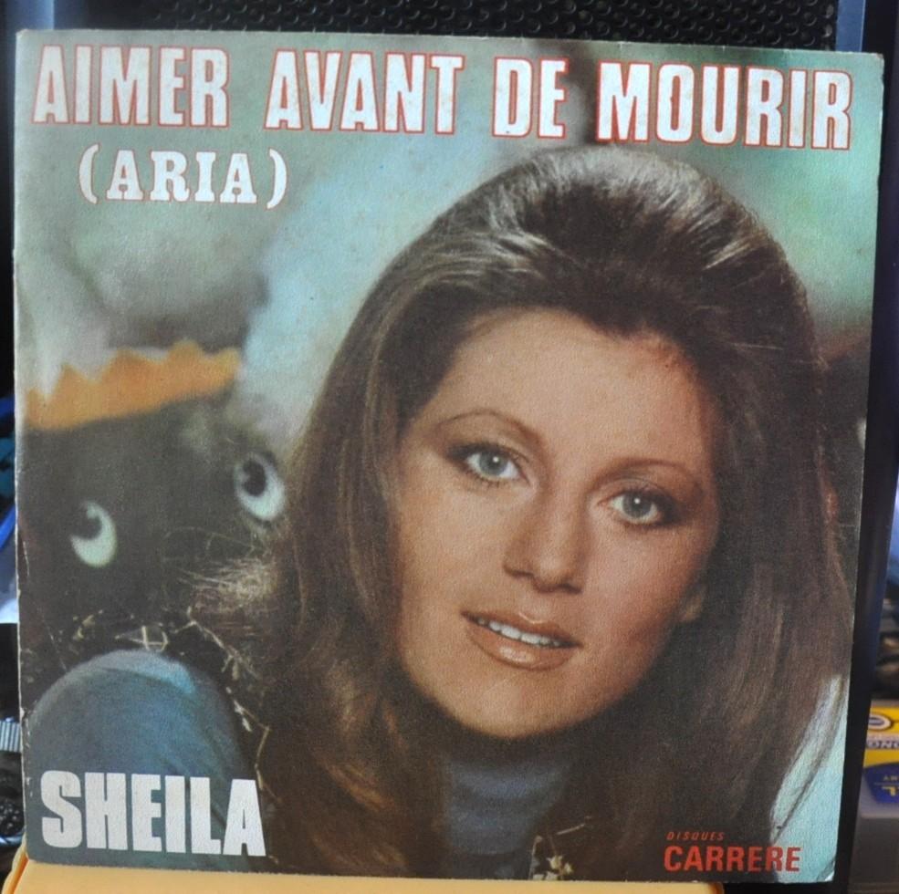vinyl 45 tours sheila (x20367), Enlèvement ou Envoi, Utilisé