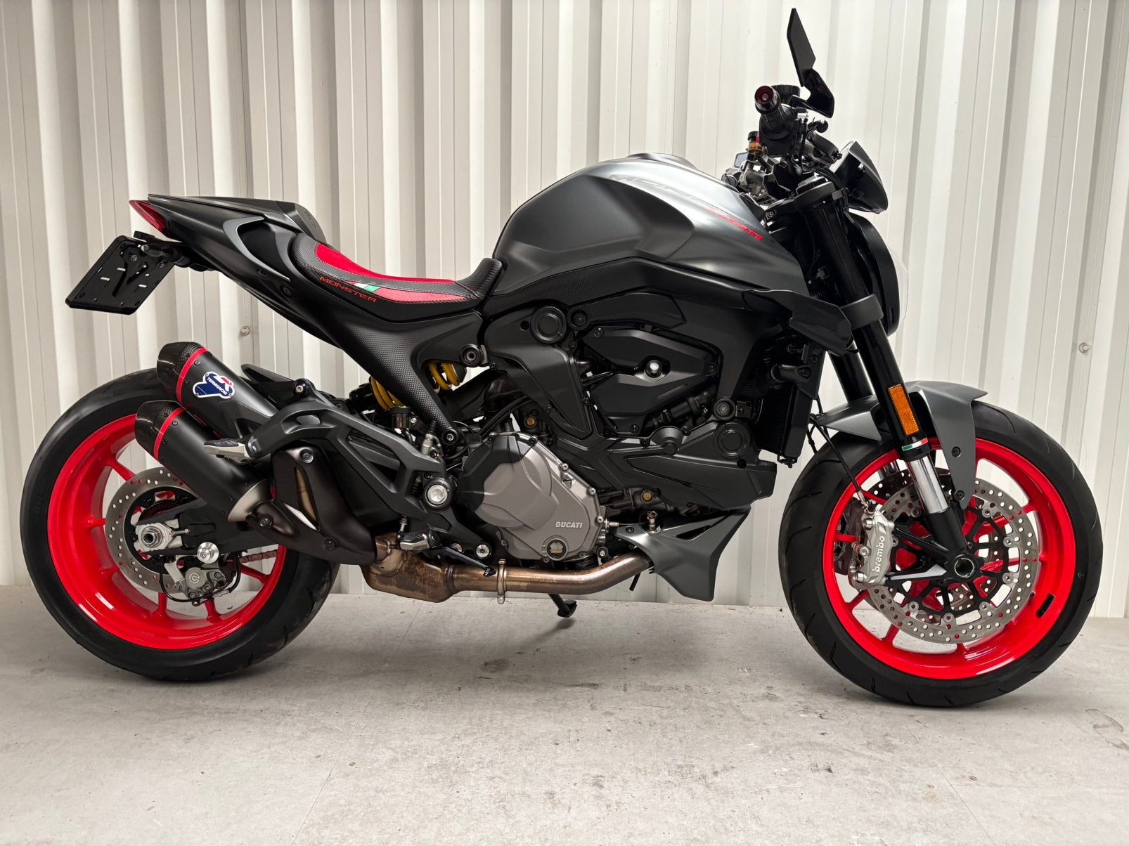 DUCATI MONSTER 937 PERFECTE STAAT *** garantie ***, Motoren, Motoren | Ducati, Bedrijf