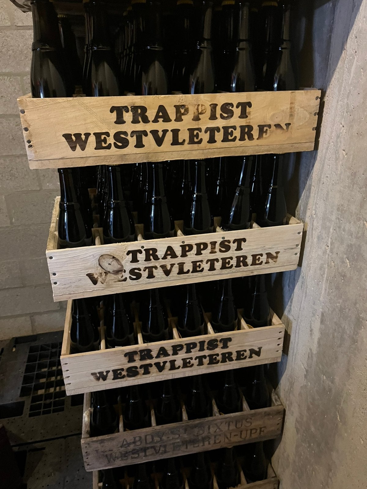 Westvleteren, Tuin en Terras, Ophalen of Verzenden, Zo goed als nieuw