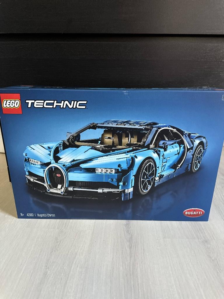 LEGO 42083 – Bugatti Chiron (Technic), Neuf, Non ouvert/scellé, Lego, Ensemble complet