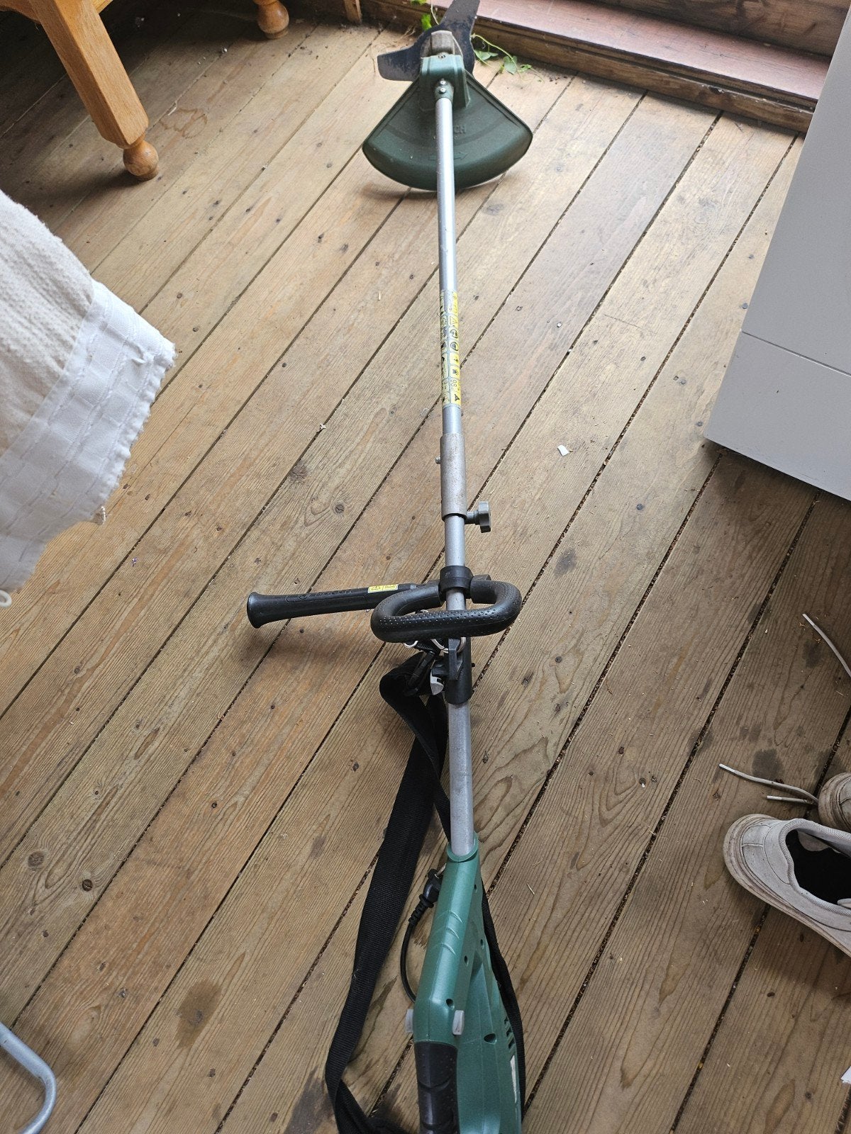Boss maaier, Enlèvement