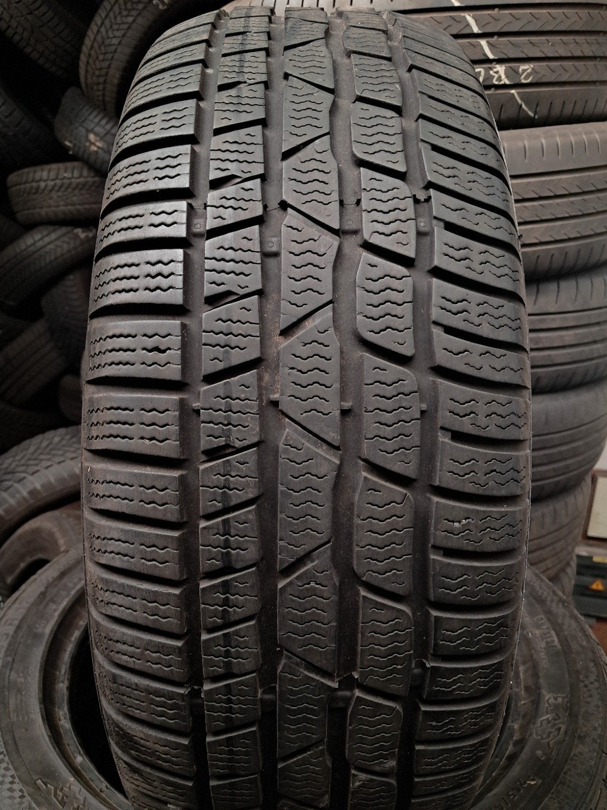 215/60/16 2156016 215/60r16 winter Continental, Auto-onderdelen, Ophalen, BMW