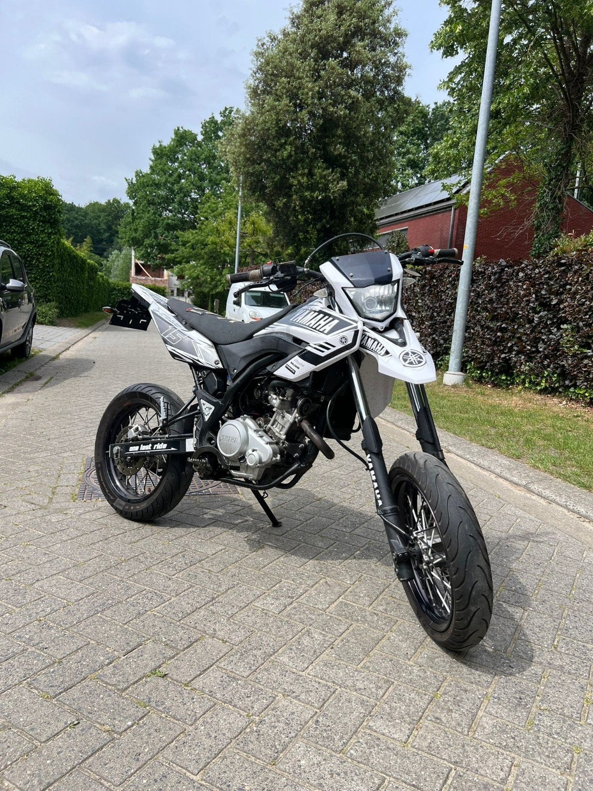 Yamaha wr125x, Motoren, Motoren | Yamaha, Particulier, 11 kW of minder, 1 cilinder, Minimaal motorrijbewijs A1, Handgeschakeld
