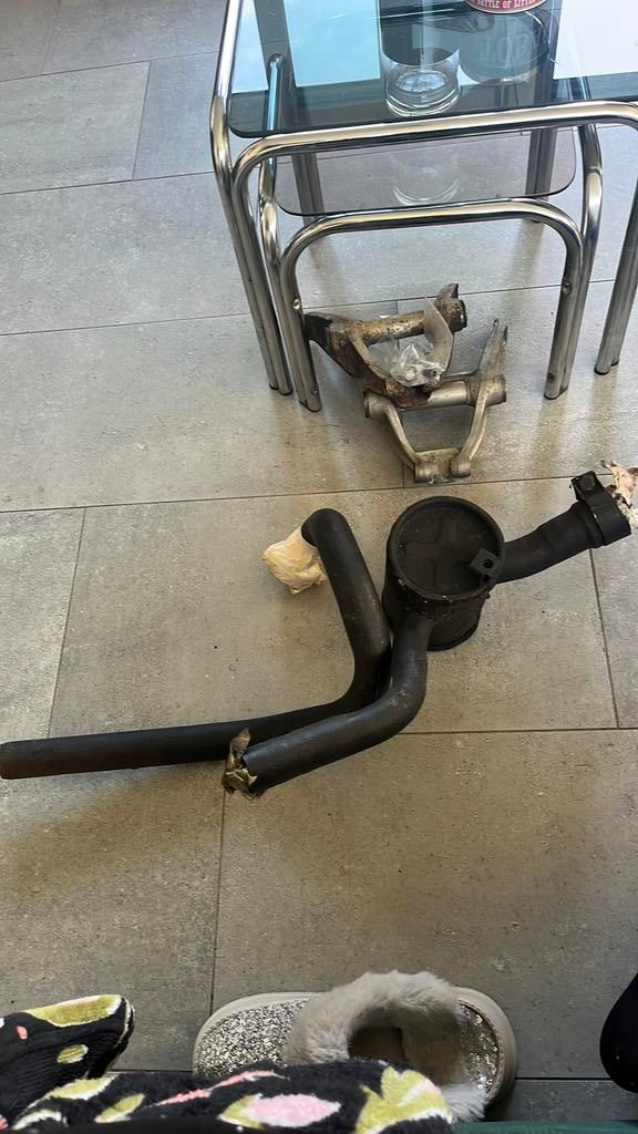 Pieces Suzuki DR400, Enlèvement ou Envoi, Utilisé