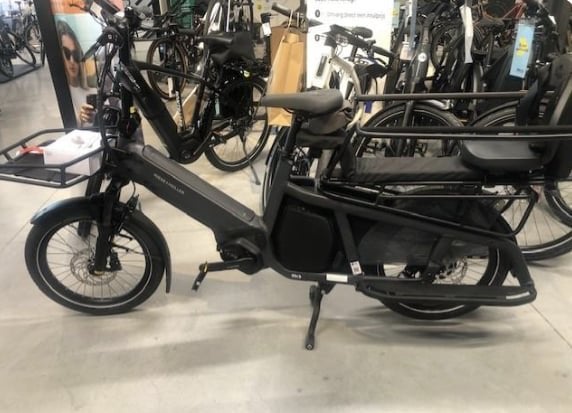 Riese & Müller Multitinker Vario Utility 2025, Enlèvement, Riese & Müller