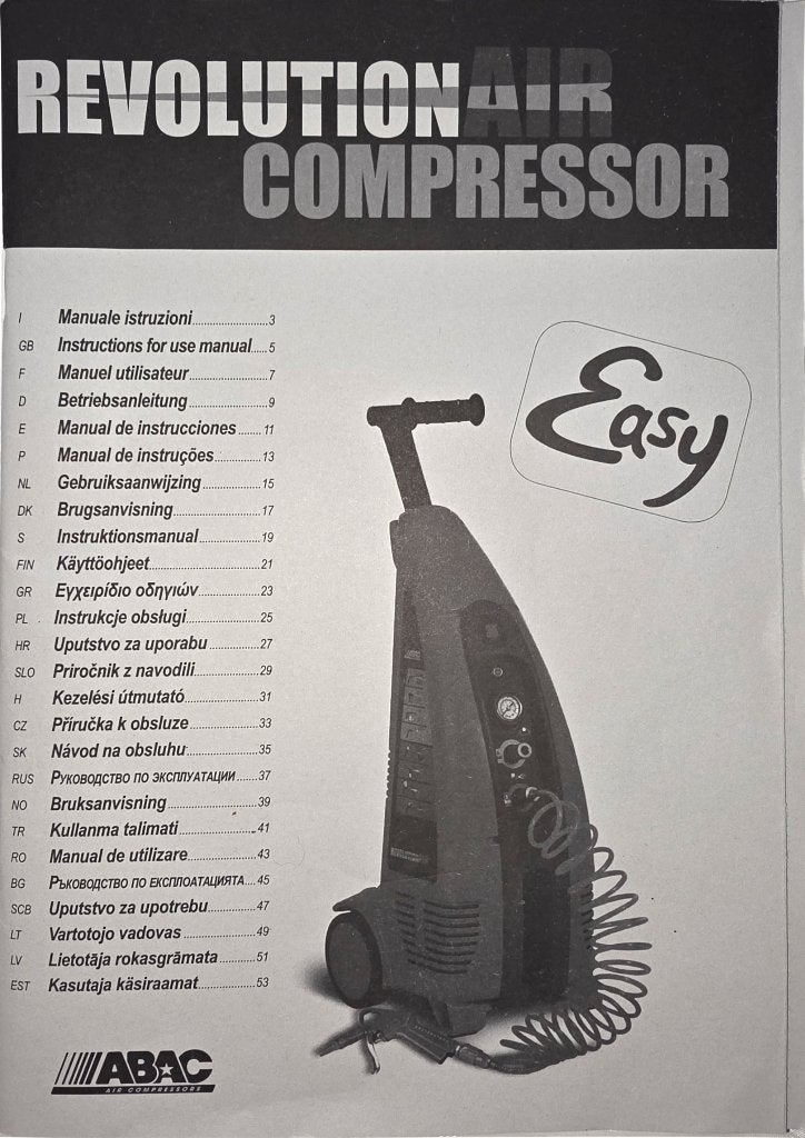 Compresseur, Enlèvement, Comme neuf