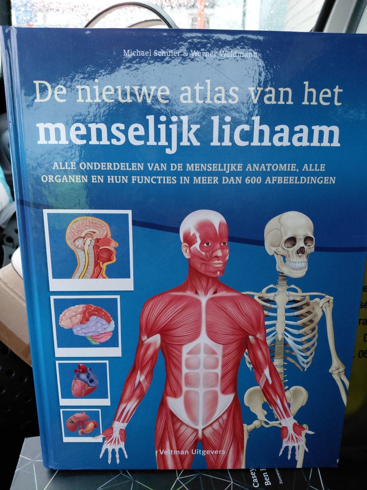 Werner Waldmann - De nieuwe atlas van het menselijk lichaam, Ophalen of Verzenden, Nieuw, Werner Waldmann; Michael Schuler