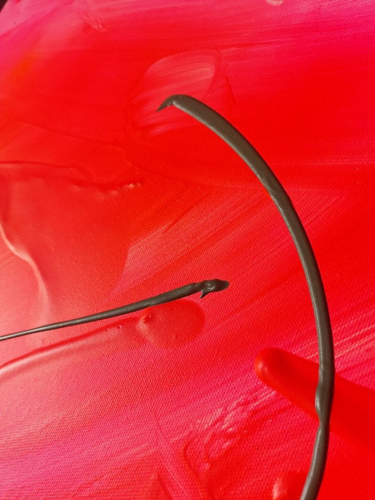 SCHILDERIJ ROZE, Ophalen of Verzenden