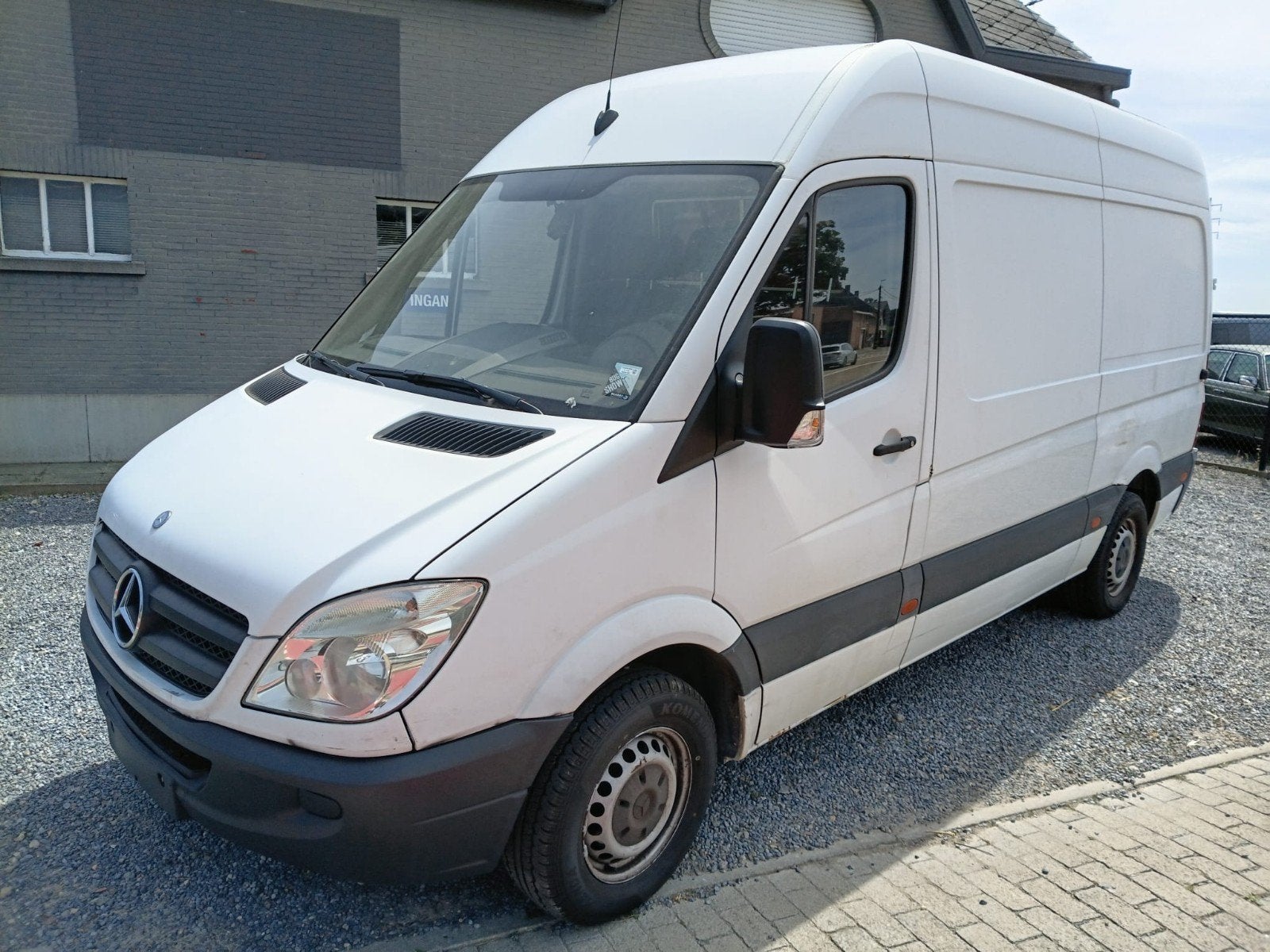 Mercedes-Benz Sprinter 313 CDI Automaat L2H2  Airco  Camera, Achat, Entreprise, Mercedes-Benz, Diesel