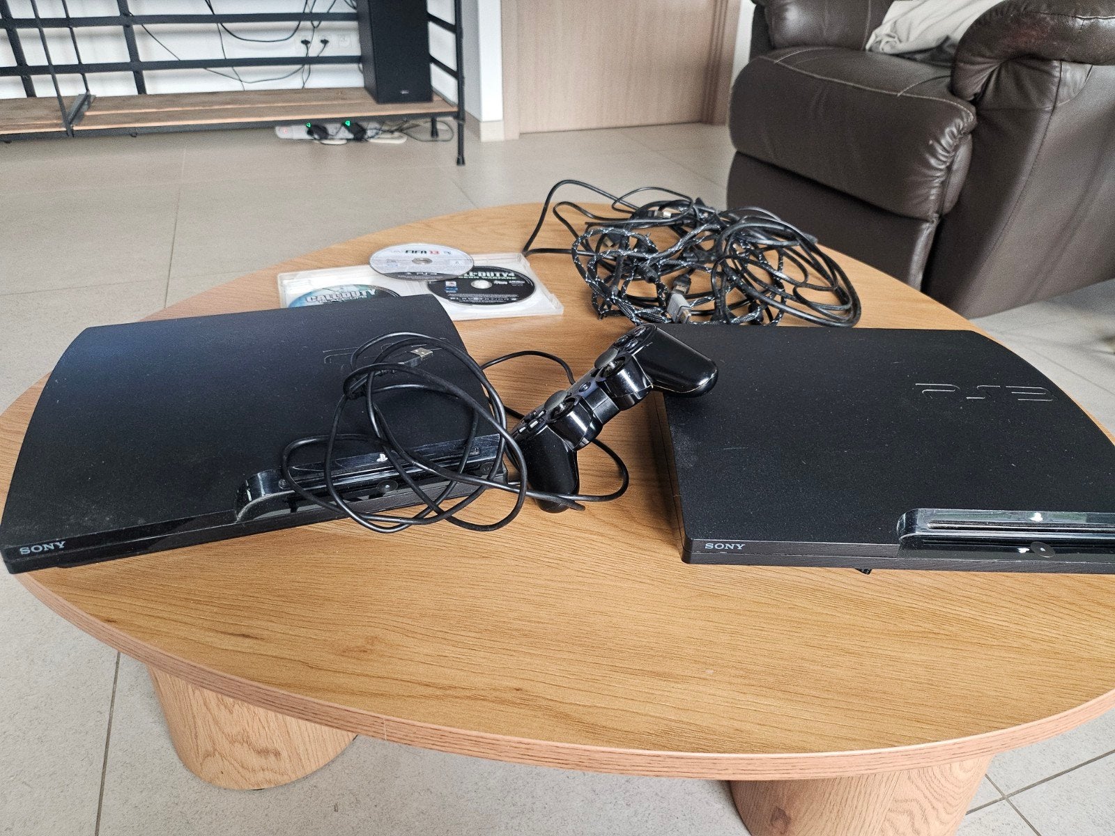 Ensemble PS3, Enlèvement ou Envoi