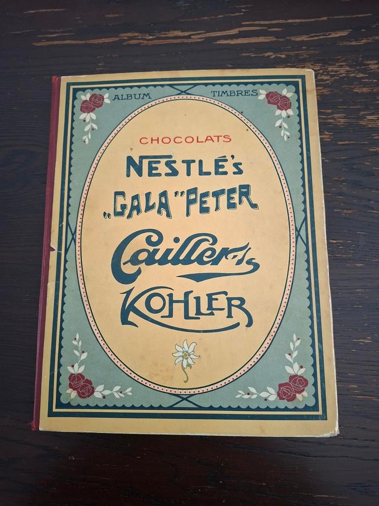 Album Timbres Nestlé, Ophalen of Verzenden