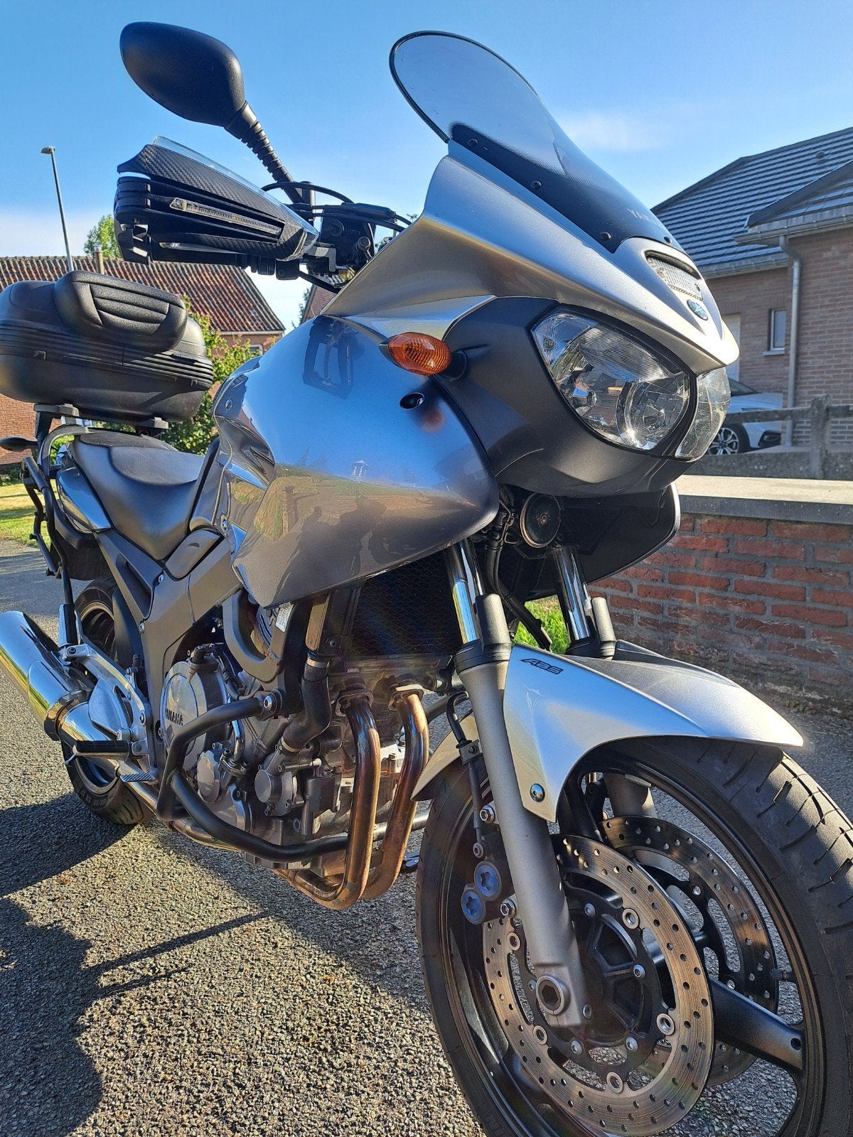 YAMAHA TDM 900 A, Motoren, Particulier, ABS