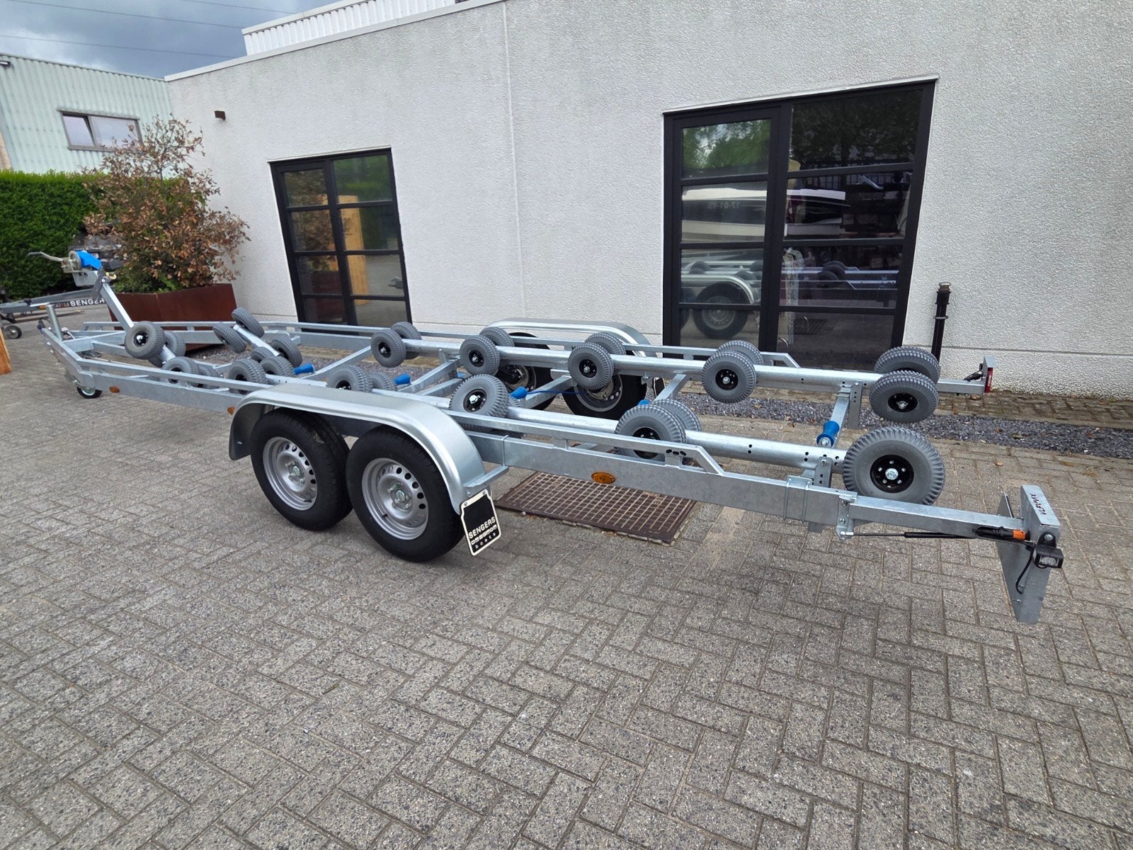 VL2700 Deluxe - softroll / gyro - lengte 7.20m  - STOCK, Ophalen