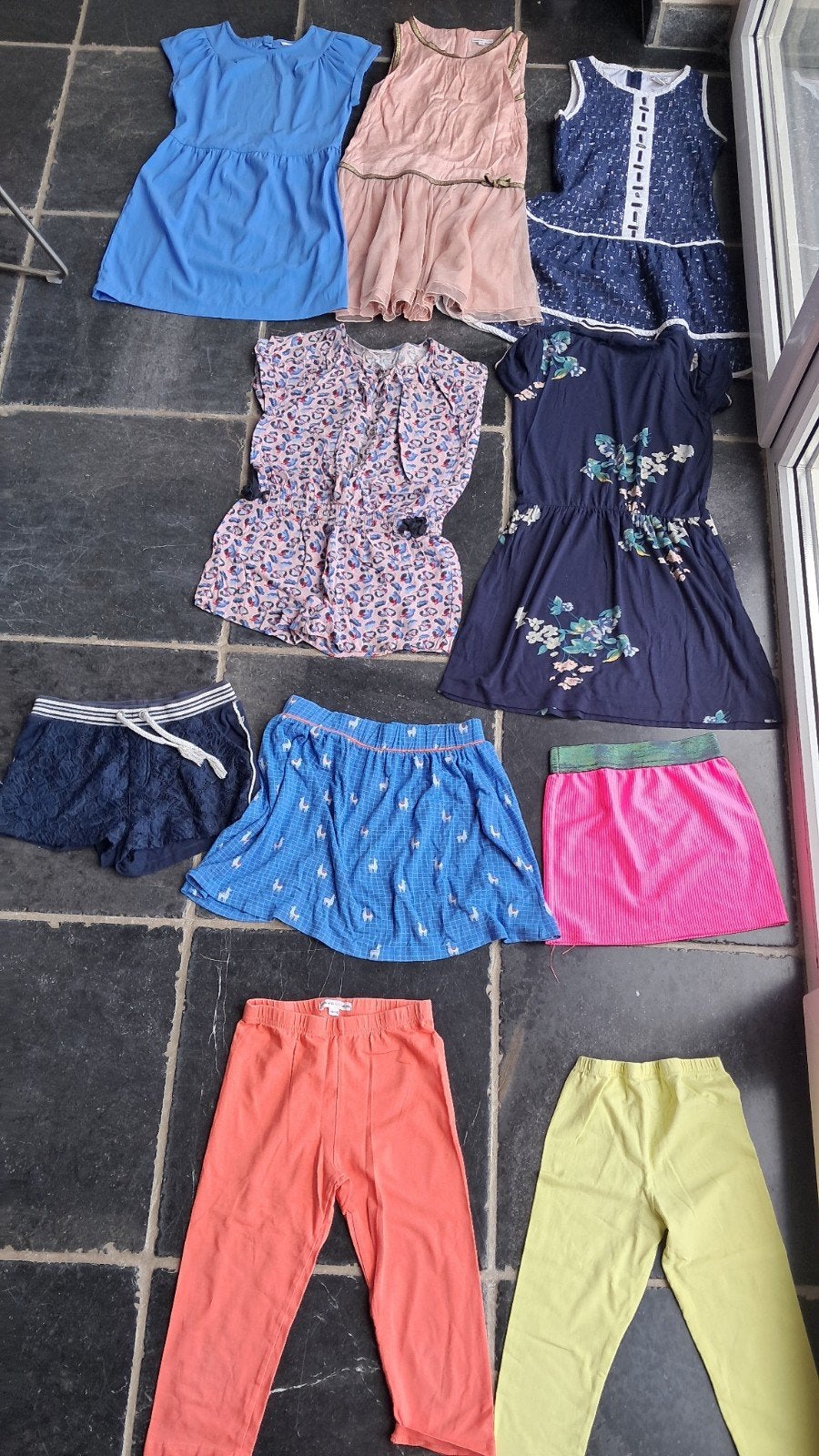 10 delig pakket 134, Kinderen en Baby's, Kinderkleding | Maat 134, Ophalen of Verzenden, Zo goed als nieuw, Meisje