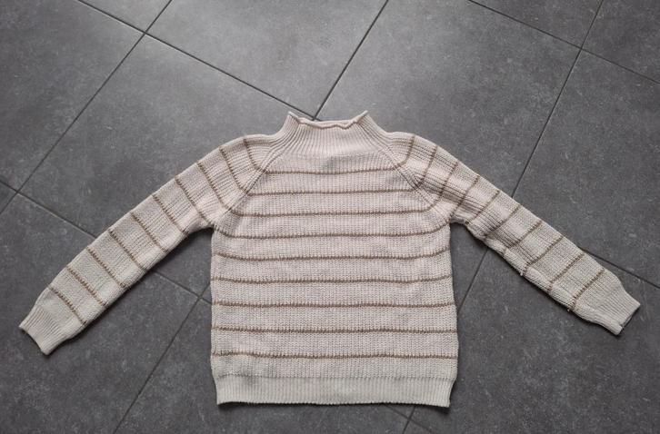 Pull Terra di Siena maat S, Enlèvement ou Envoi, Comme neuf, Tera di siena, Taille 36 (S)