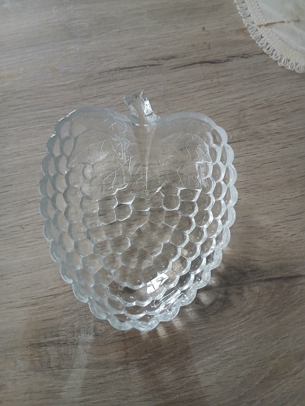 Lot de 4 Coupelles Vintage en Verre – Forme Fraise / Fruit, Maison & Meubles, Accessoires pour la Maison | Sous-verres & Sous-plats