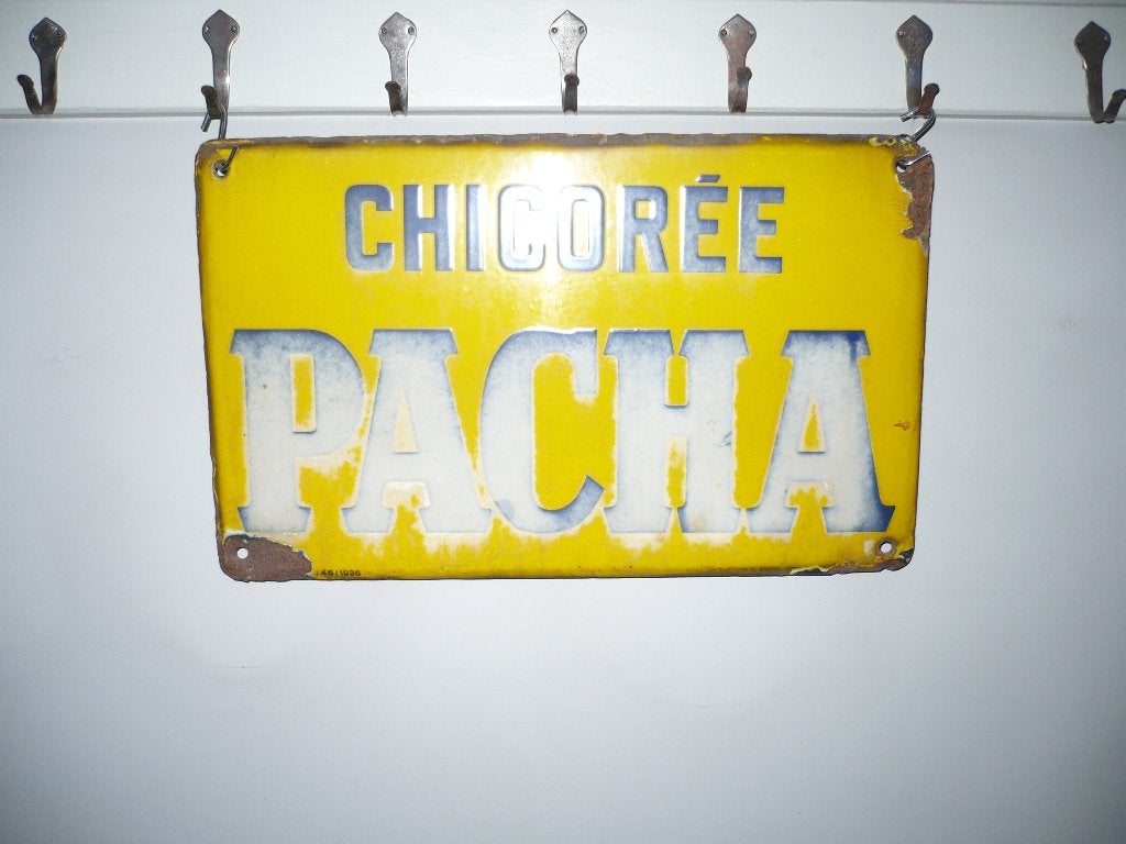 EMAILBORD PACHA, Collections, Marques & Objets publicitaires, Enlèvement, Utilisé, Panneau publicitaire