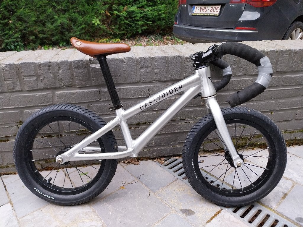 loopkoersfiets, Ophalen, Gebruikt, Minder dan 16 inch, Early Rider