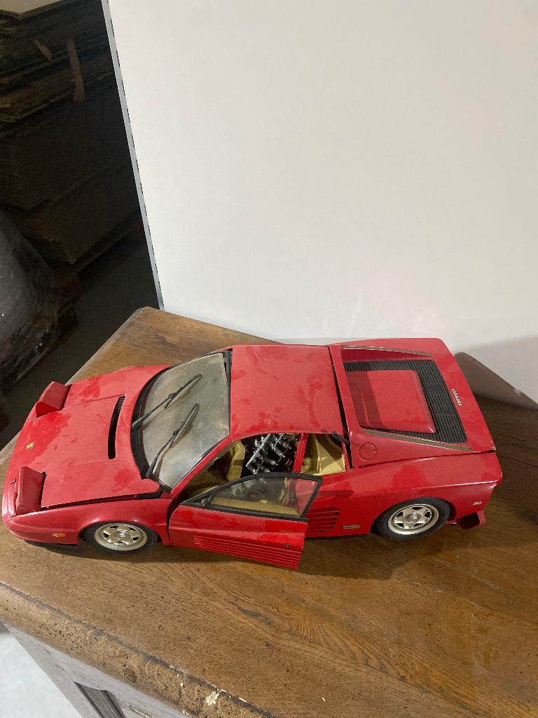 Maquette Ferrari, Autos : Divers, Voitures de course