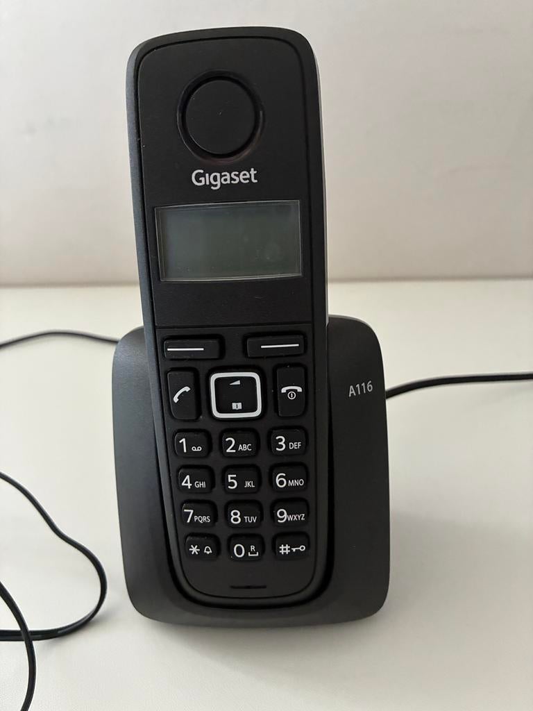 Siemens - Gigaset A116, Télécoms, Enlèvement ou Envoi, Comme neuf, 1 combiné