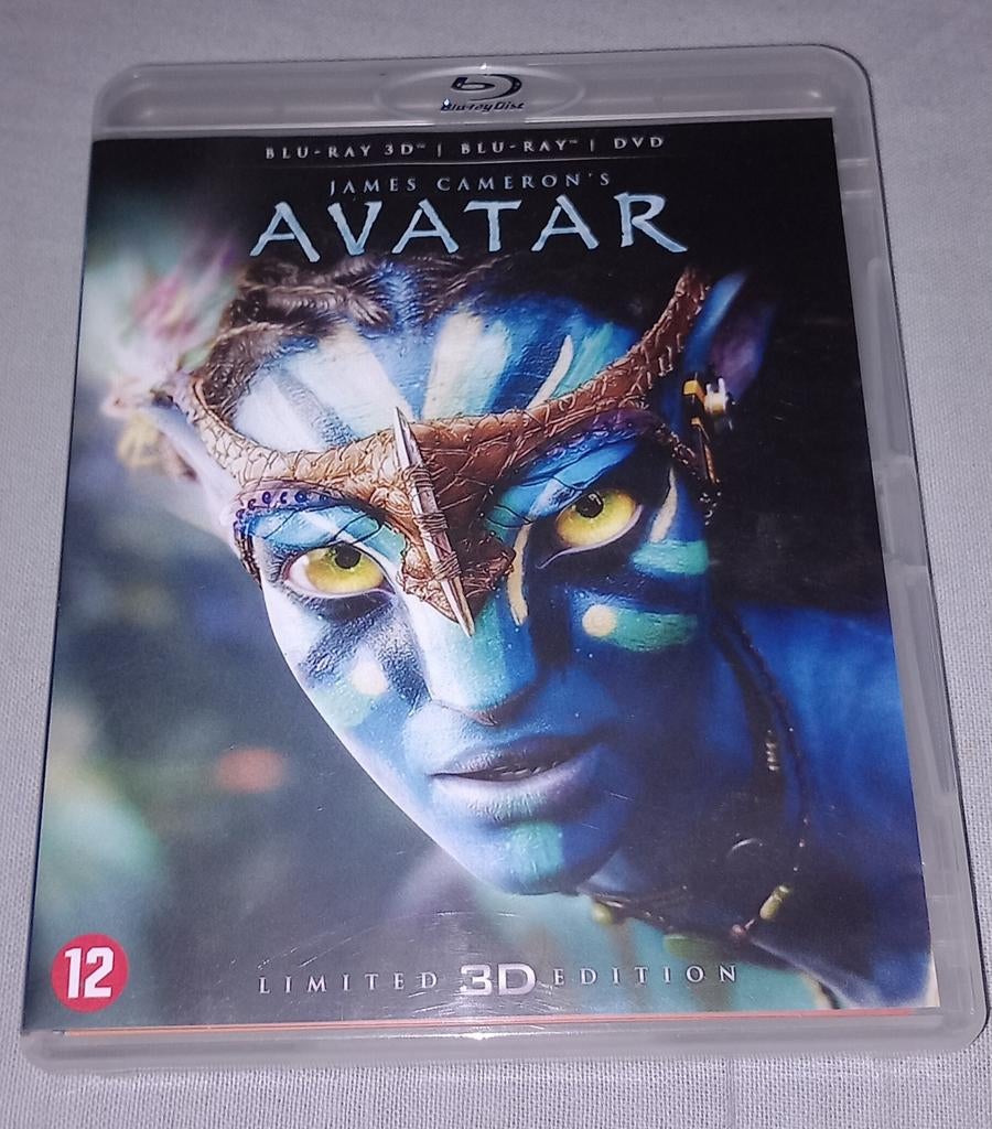 Blu-Ray 3D-2D avec DVD à part de Avatar, Cd's en Dvd's, Blu-ray, Ophalen, Zo goed als nieuw, Avontuur