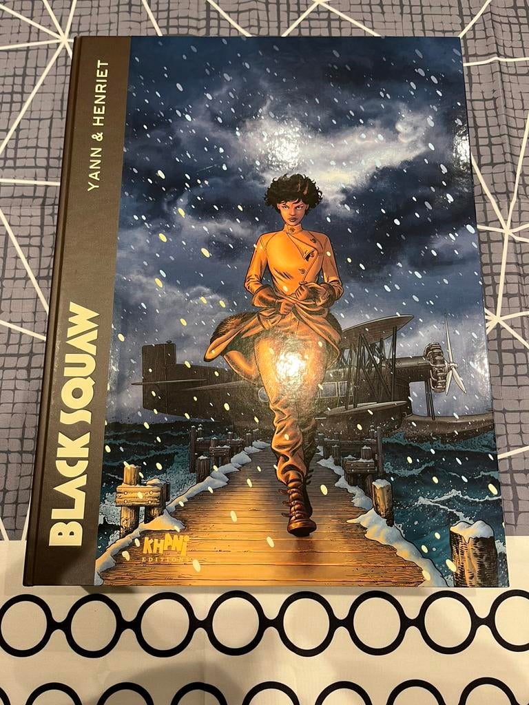 Copy Yann Y.L 4/5 Intégrale Blacksquaw Khani uitverkocht, Boeken, Ophalen, Nieuw