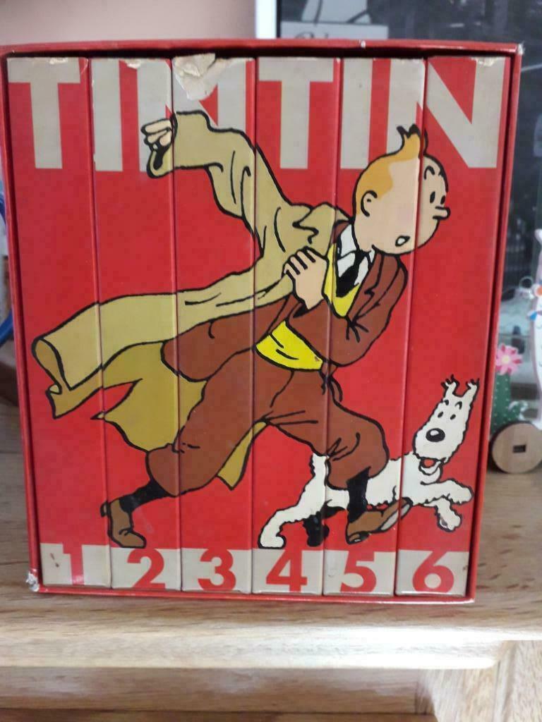 Kuifje - Tintin Hergé éditions Casterman - Vidéo, Ophalen of Verzenden, Gebruikt, Videoband