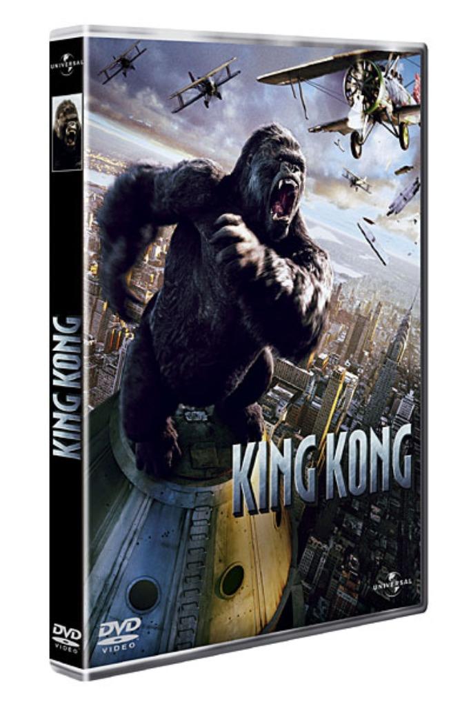 King Kong DVD, Ophalen, Gebruikt