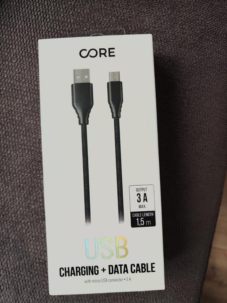 Usb charging et data cable, Enlèvement, Neuf
