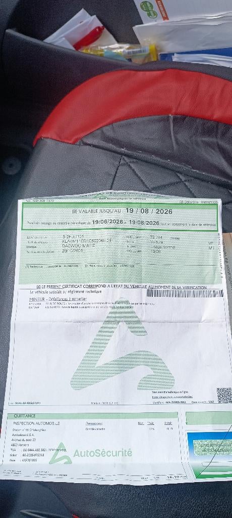 Voiture Daewoo matiz, Autos, Daewoo, Achat, Matiz, Carnet d'entretien, 5 portes