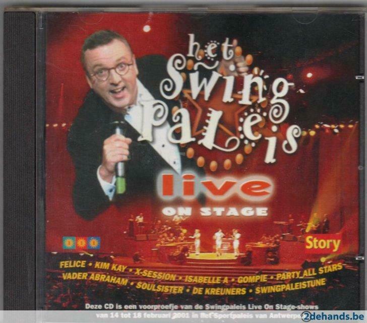 het swingpaleis, Ophalen of Verzenden